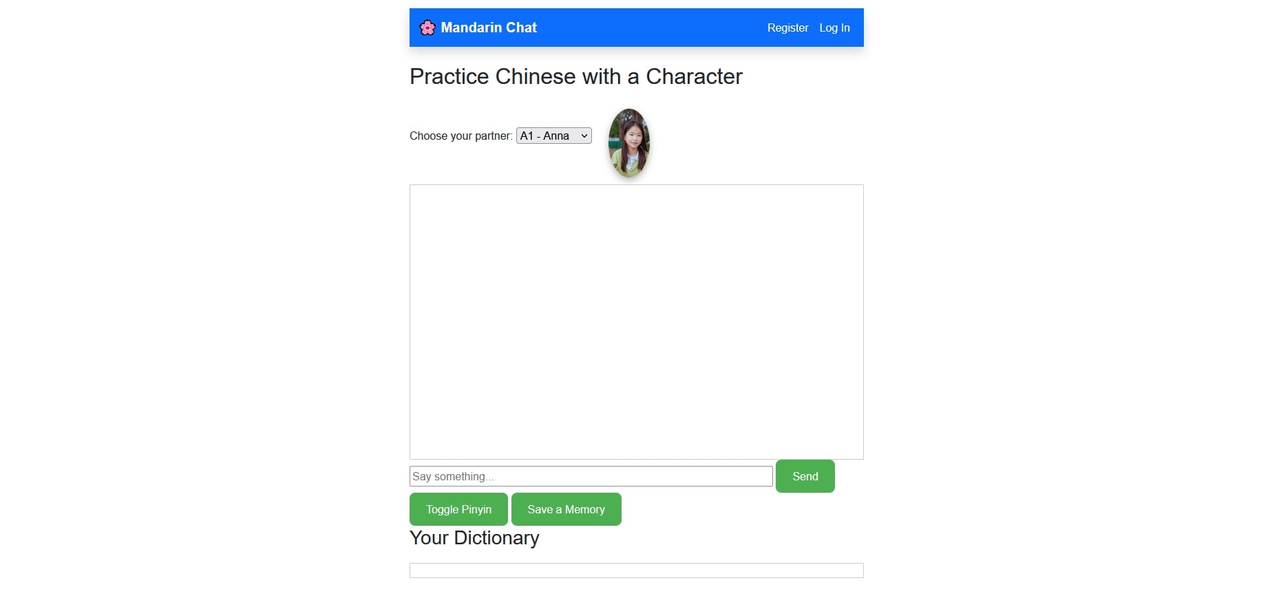 Mandarin Screenshot